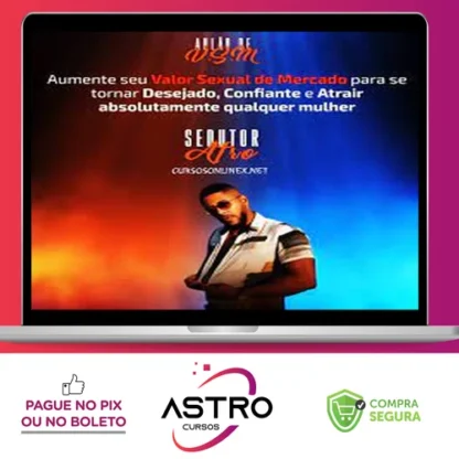 Aulão V.S.M 2021 - Sedutor Afro
