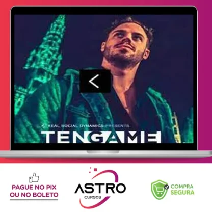 Curso Tengame - Julien Blanc