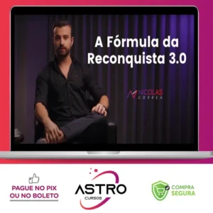 Fórmula da Reconquista 3.0 - Nicolas Correia