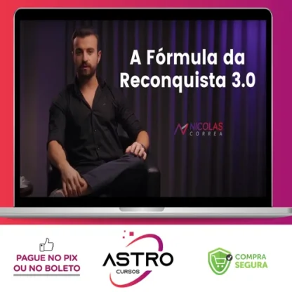 Fórmula da Reconquista 3.0 - Nicolas Correia