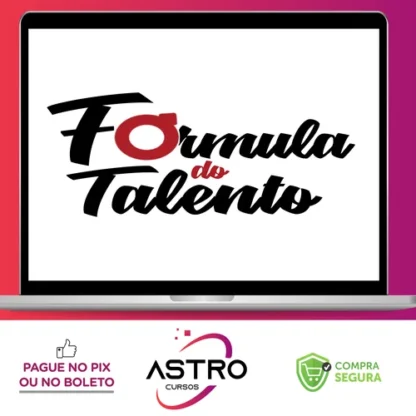 Fórmula do Talento - Diego Gil