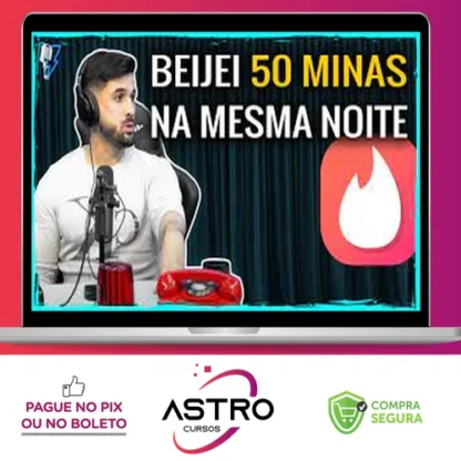 Os Segredos do Tinder - Elias Maman