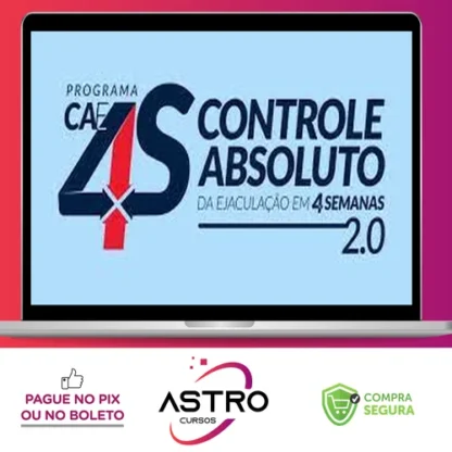 Controle de Ejaculação em 4 semanas - Davi Ribeiro