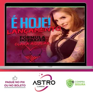 Fórmula do Prazer - Clara Aguiar