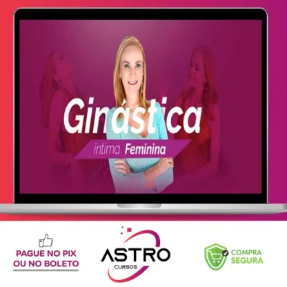 Ginástica Íntima Feminina - Cátia Damasceno