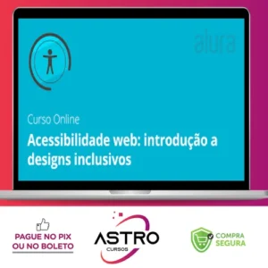 Acessibilidade Web: Introdução a Designs Inclusivos - Alura