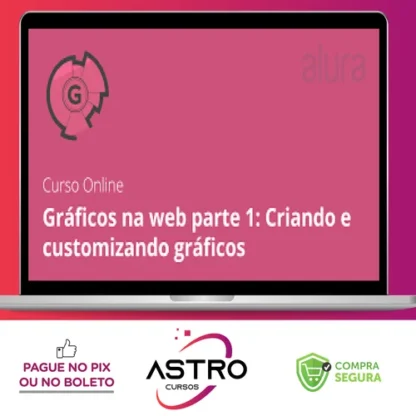 Alura: Curso Google Charts Criando e Customizando Gráficos - Cássia Sampaio