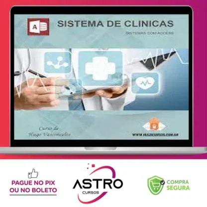 Curso Sistema Hospitalar com ACCESS - Hugo Vasconcelos