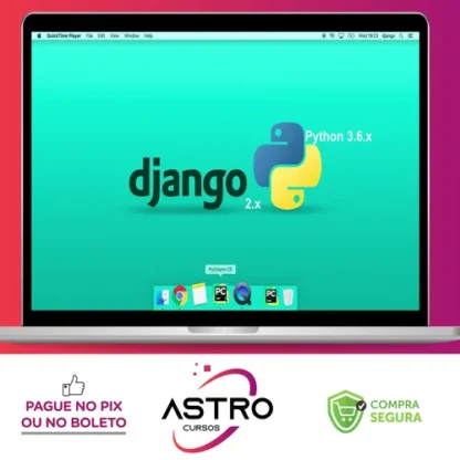 Desenvolvimento Web 2.0 Python e Django - Gregory Pacheco