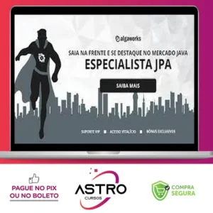 Especialista JPA - Algaworks