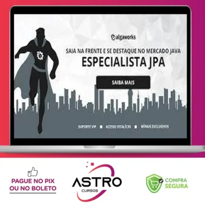 Especialista JPA - Algaworks