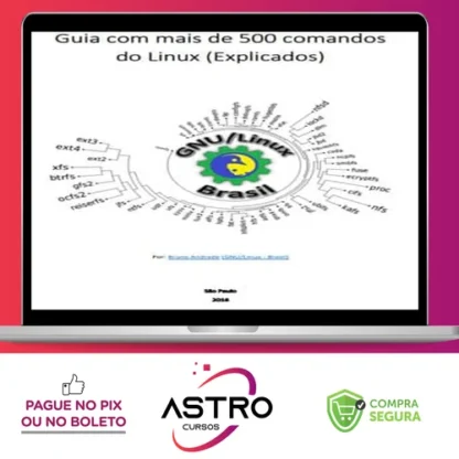 Guia com Mais de 500 Comandos do Linux - Bruno Andrade
