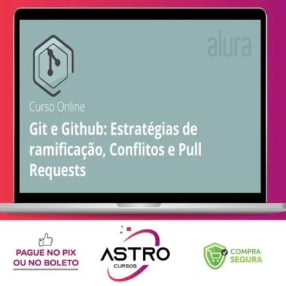 Aprenda Git com GitHub e GitFlow - Alura