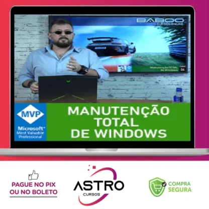 Manutenção Total de Windows - Baboo