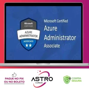 Microsoft Azure Administrator AZ-104 - PluralSight [INGLÊS]