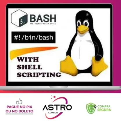 O Guia Completo de Bash Shell Scripting - Richard Böhm [INGLÊS]
