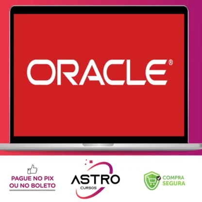 Oracle SQL, PL/SQL e DBA (Completo) - Márcio Konrath