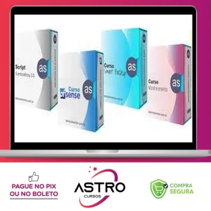 Pack +10 Cursos - AsTreinamentos