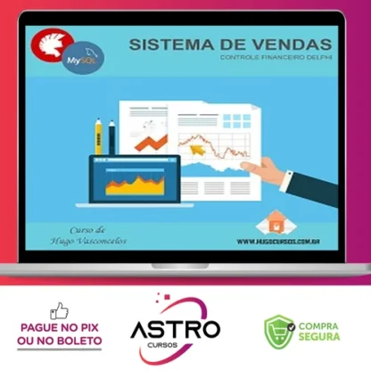 Sistema de Gerenciamento de Clientes com Delphi - Hugo Vasconcelos