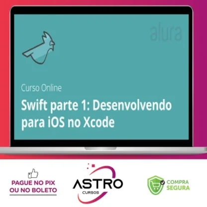 Swift I: Programe com o Xcode - Alura