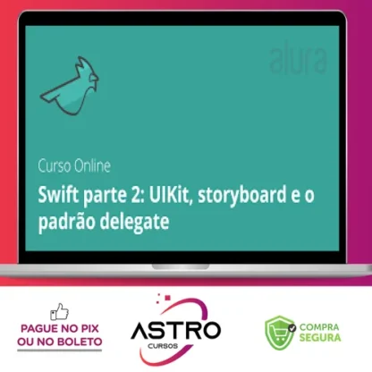 Swift II: UIKit, Storyboard e Delegate - Alura