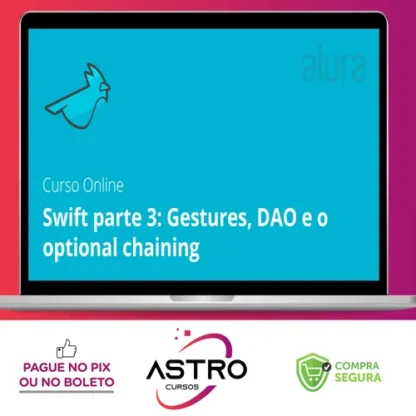 Swift III: Gestures, DAO e Optional Chaining - Alura