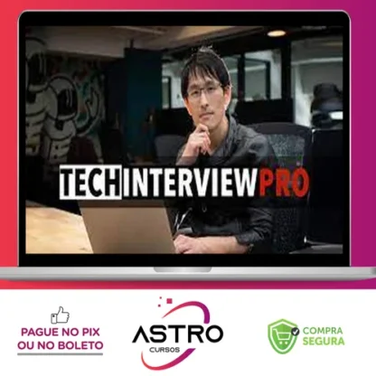 Tech Interview Pro - Patrick Shyu [Inglês]