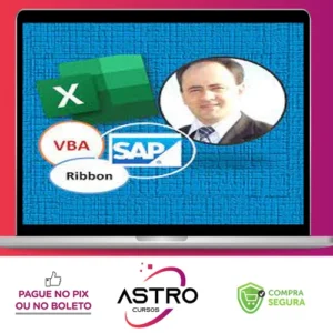 Automatize o SAPExcel, Ribbon e MacrosSAP Aberto/Fechado - Ivair Claudio Ferrari