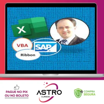 Automatize o SAPExcel, Ribbon e MacrosSAP Aberto/Fechado - Ivair Claudio Ferrari