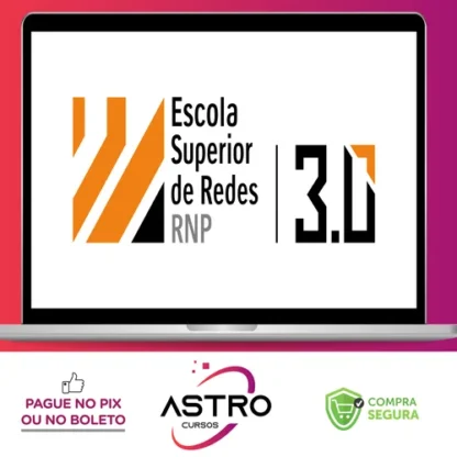 Todos os Livros da Escola Superior de Redes - RNP