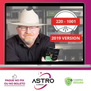 TOTAL CompTIA A+ Certification (220-1001) - Mike Meyes [INGLÊS]
