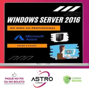 Windows Server MCSA: Do Zero ao Profissional - Vinícius (DICARJ)