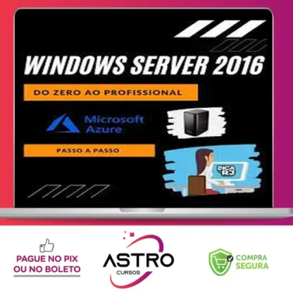Windows Server MCSA: Do Zero ao Profissional - Vinícius (DICARJ)