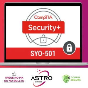 CompTIA Security+ SY0-501 - ITPro [INGLÊS]