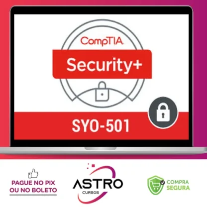 CompTIA Security+ SY0-501 - ITPro [INGLÊS]