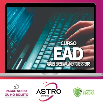 Curso Análise e Desenvolvimento de Sistemas - EADCON