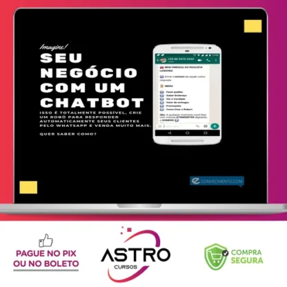 Curso Chatbot Para Whatsapp - Marcos Monteiro