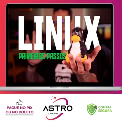 Curso de Linux - Gustavo Guanabara