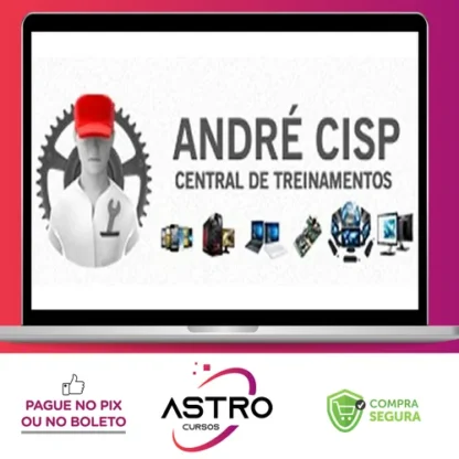Curso de Redes Cabeada e Wireless - André Cisp