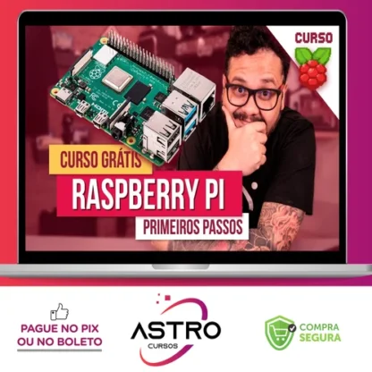 Curso Raspberry Pi - Gustavo Guanabara