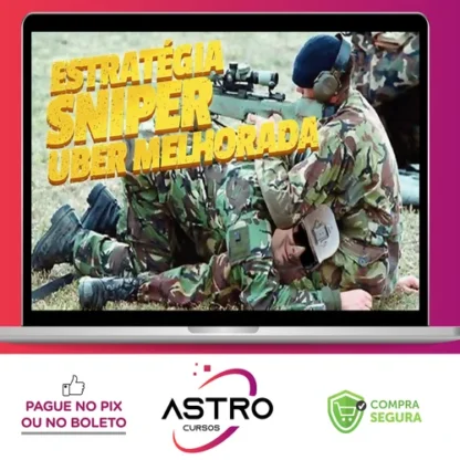 Estratégia Sniper Dólar Outubro - Escola Para Uber (Thomas Castro)