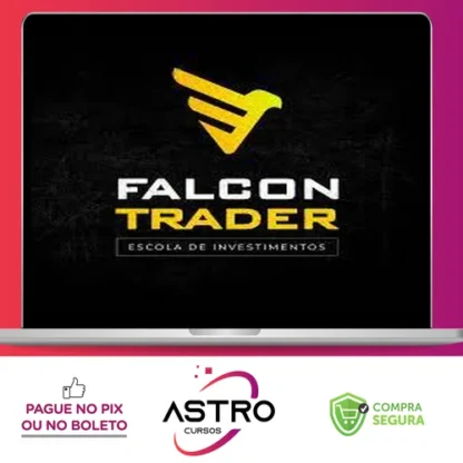 Falcon Trader: Formação em Dólar Futuro - Rafael Schroeder