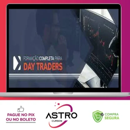 Formação Para Day Traders Iniciantes - Day Trader Pro