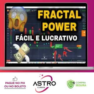 Fractal Power: Estratégia Para Trading no Mercado de Opções - Ricco Senna