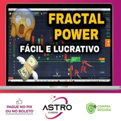 Fractal Power: Estratégia Para Trading no Mercado de Opções - Ricco Senna