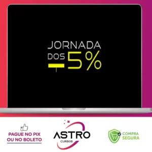 Jornada dos 5% - Thays Trader