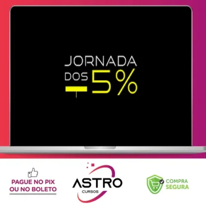 Jornada dos 5% - Thays Trader