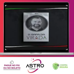 Mapa Da Virada: Curso Day Trade - Ródnei Dias