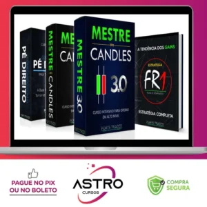 Mestre do Candles 3.0 - Ports Trader