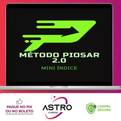 Método Piosar Daytrade Mini Indice - Pio Trader